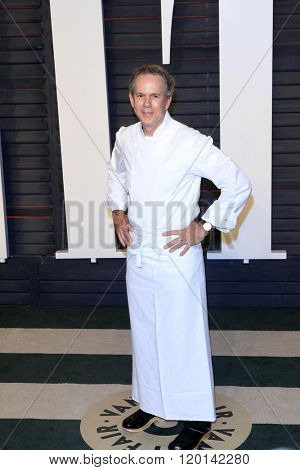 LOS ANGELES - FEB 28:  Thomas Keller at the 2016 Vanity Fair Oscar Party at the Wallis Annenberg Center for the Performing Arts on February 28, 2016 in Beverly Hills, CA