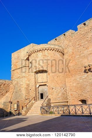Castle of Monopoli. Puglia. Italy.