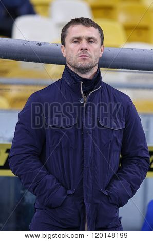 Ukrainian Cup Quarterfinal Game Fc Oleksandria Vs Fc Dynamo Kyiv In Kyiv, Ukraine