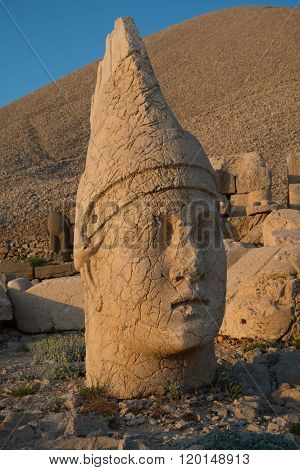 Apollo God Head Near Mount Nemrut