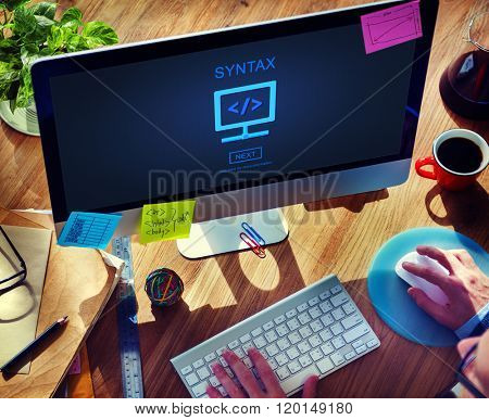 Syntax Program Internet Programming Coding Data Concept