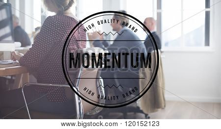Momentum Motion Impetus Velocity Concept