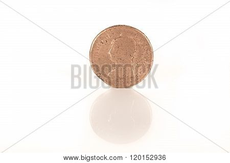 Gold Very Old Coin