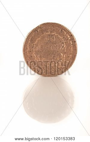 Gold Very Old Coin