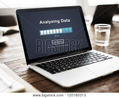 Analysing Data Loading Progress Bar Concept