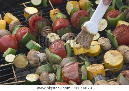 Grill-Gemüse