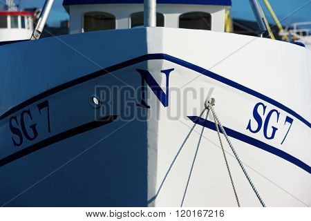 Fore Of Boat