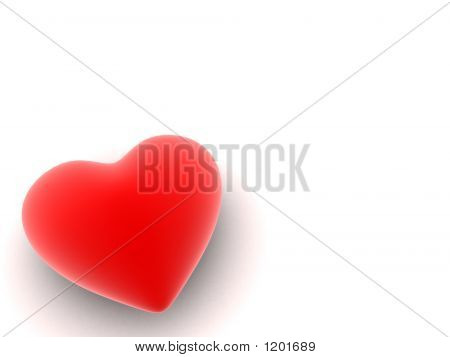 Cuore rosso