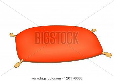 Red Pillow