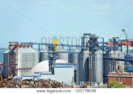 Port Grain Dryer