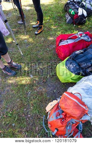 Preparing to Start Journey