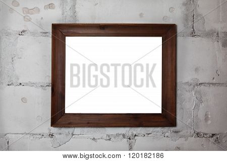 Vintage Room With Frame