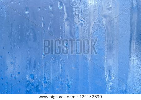 Frostwork Melting