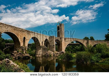 A gothic bridge