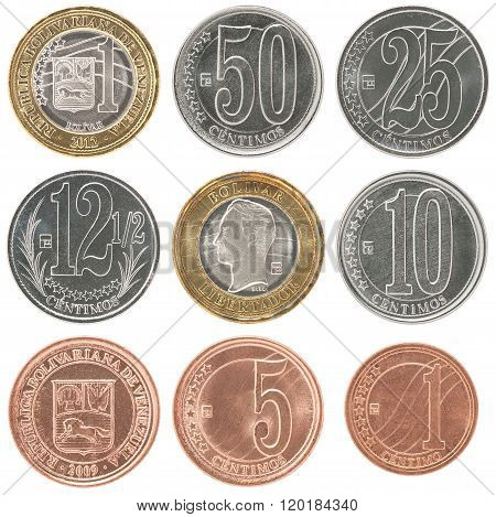 Venezuela Coin Set