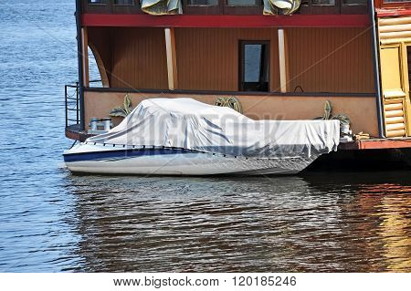 Boat At Hithe