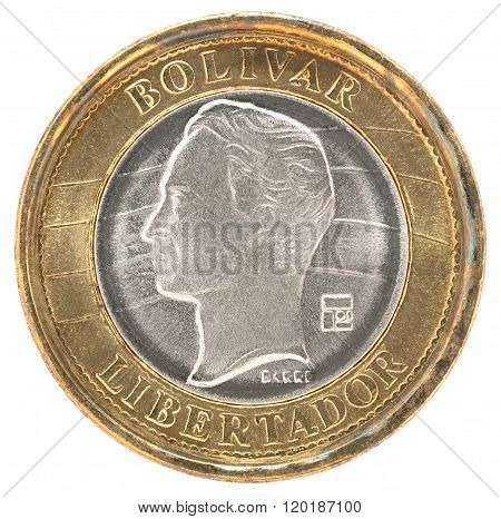 Venezuela Bolivar Coin