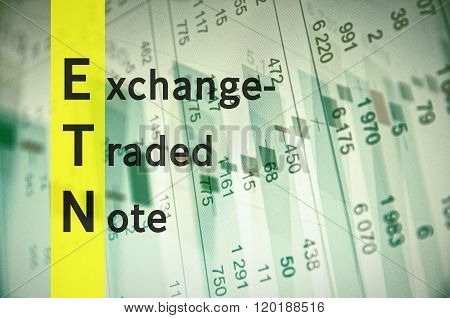 Exchange-traded note
