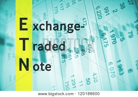 Exchange-traded note