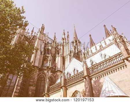 Koeln Dom Vintage
