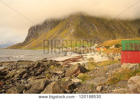 The village of Vikten
