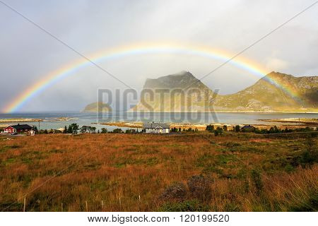 Rainbow near Vik