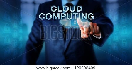 Enterprise User Touching Cloud Computing