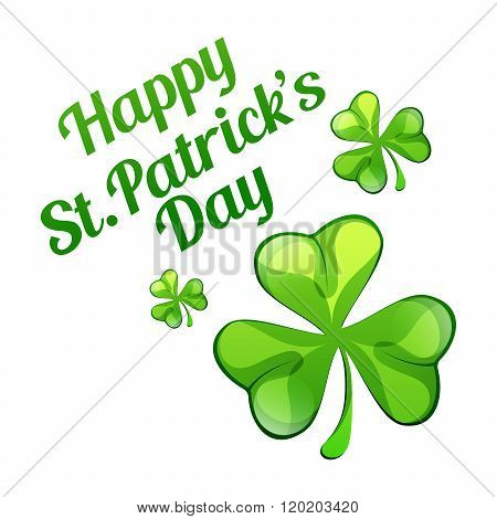St.Patrick's Day background. Vector illustration