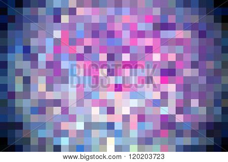 Colored mosaic on back ground 2.