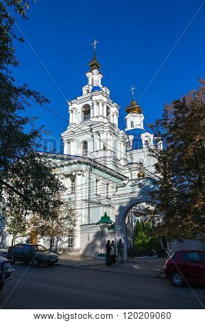 Cathedral Our Lady of Kazan and St. Sergius Radonezh. Kursk