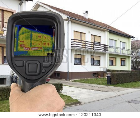 House Basement Thermal Imaging Analysis