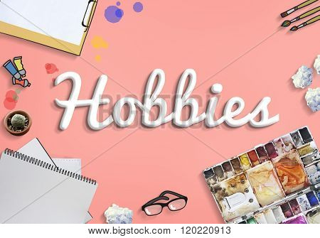Hobbies Hobby Leisure Activity Freetime Pleasure Concept