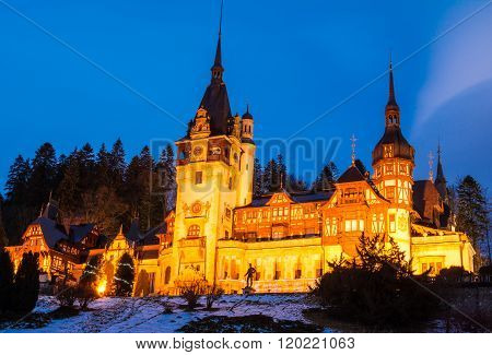 Peles castle