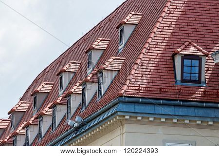 equipped penthouses with dormers