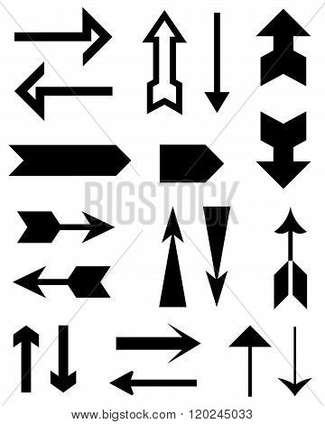 A Collection of Unique and Abstract Vector Arrows