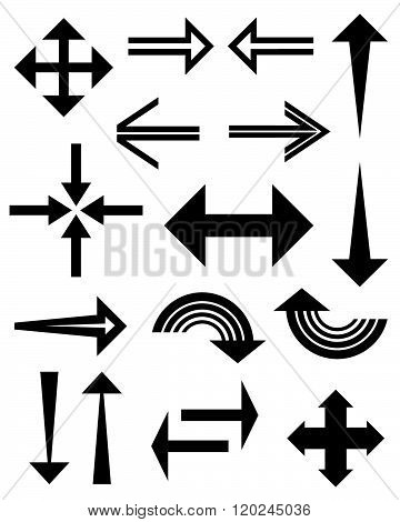 A huge collection of unique and abstract vector arrows