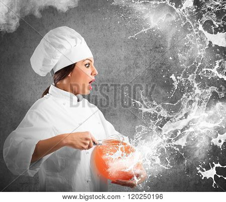 Splash cream