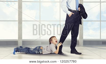 Don't go away daddy