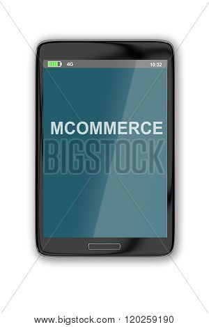 Mcommerce Concept