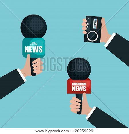 Communication icon design