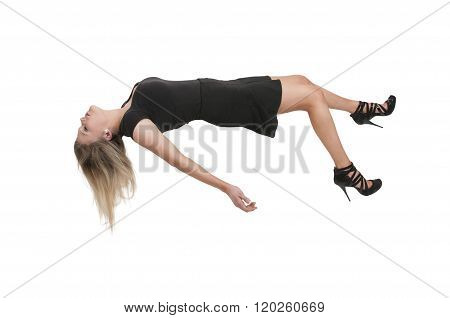 Floating Woman
