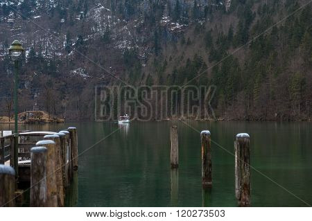 Konigsee lake