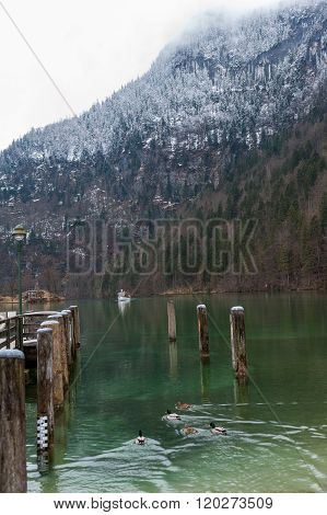 Konigsee lake