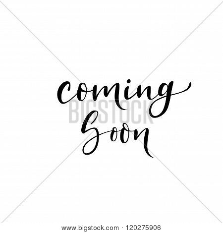Coming Soon Card.