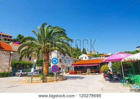 Maslinica, Solta Island, Croatia, 2010 June 30: Marina In Small Village Maslinica In Solta Island. N