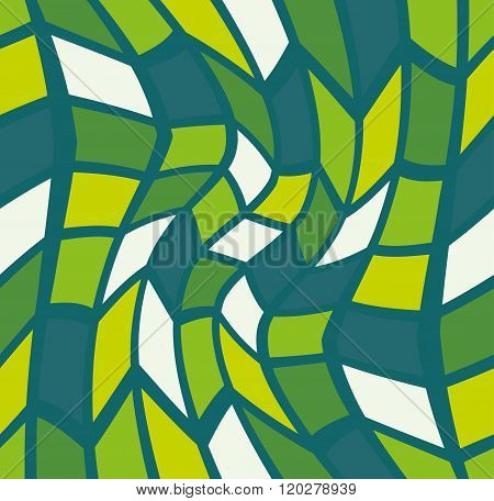 Vector modern seamless colorful geometry pattern trippy color abstract