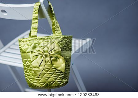 Colorful elegant handbag