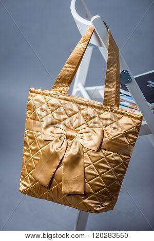 Colorful elegant handbag