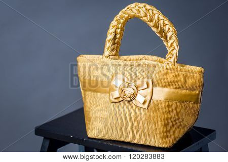 Colorful elegant handbag