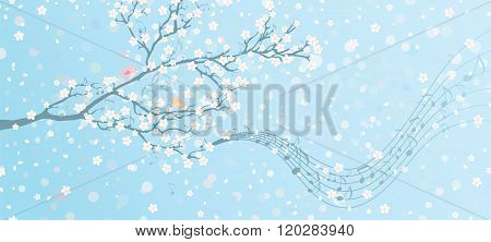 Melody Of Spring.